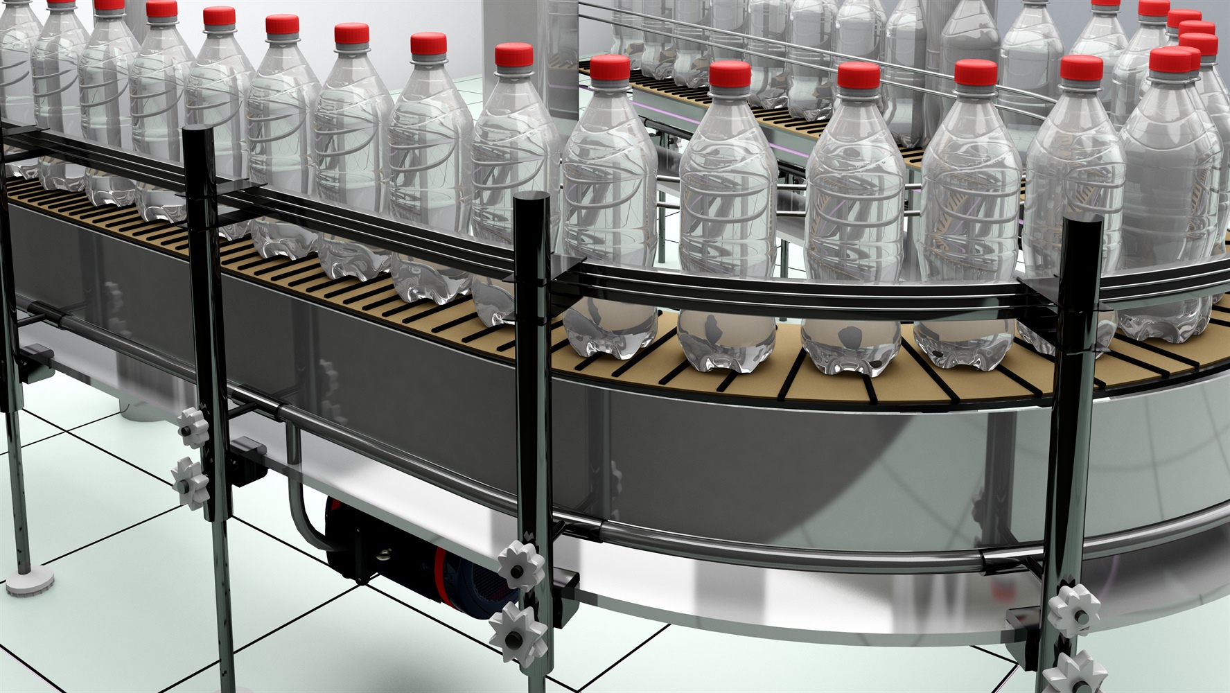 Kunststoffflaschen für den Lebensmittel- und chemisch-technischen Bereich