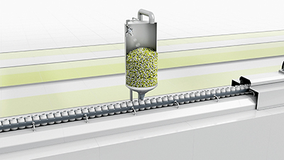 Kleinster Edelstahl-Ultraschallsensor