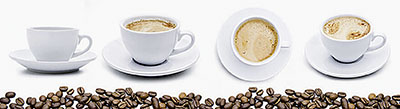 Dichtungskomponenten für Kaffeemaschinenindustrie